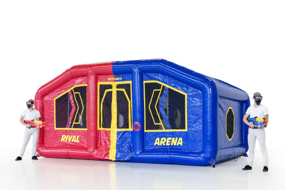 Arena Nerf Insuflável